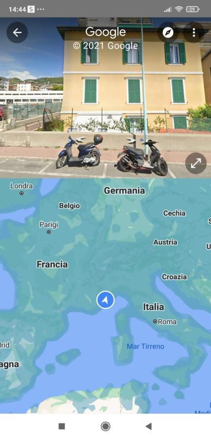 Apartament Tuffonelblu Ventimiglia Zewnętrze zdjęcie